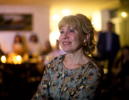 Съёмка семейных мероприятий