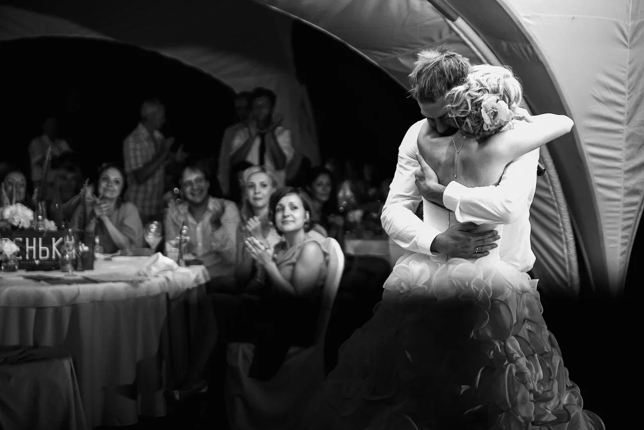 Съёмка поздравительного фильма