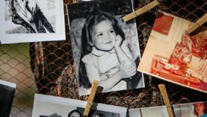 Олеся Кашицына в детстве