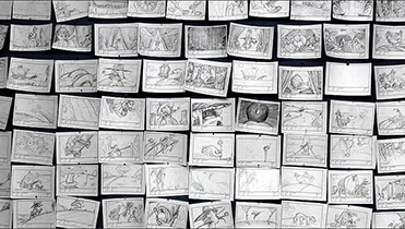Раскадровка — это некий вспомогательный комикс, нарисованный сценарий, покадровое планирование съемки