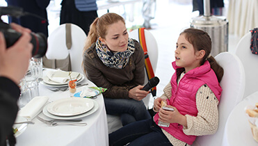 Как записать видеоинтервью с человеком