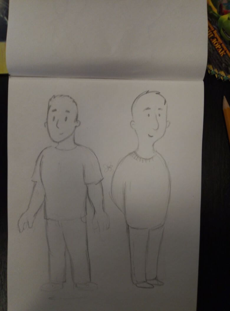 Персонажи. Вариант 1