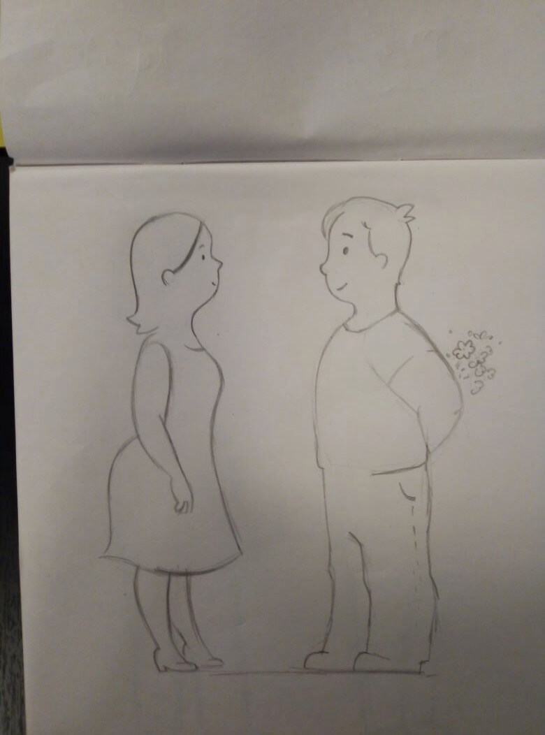 Персонажи. Вариант 1