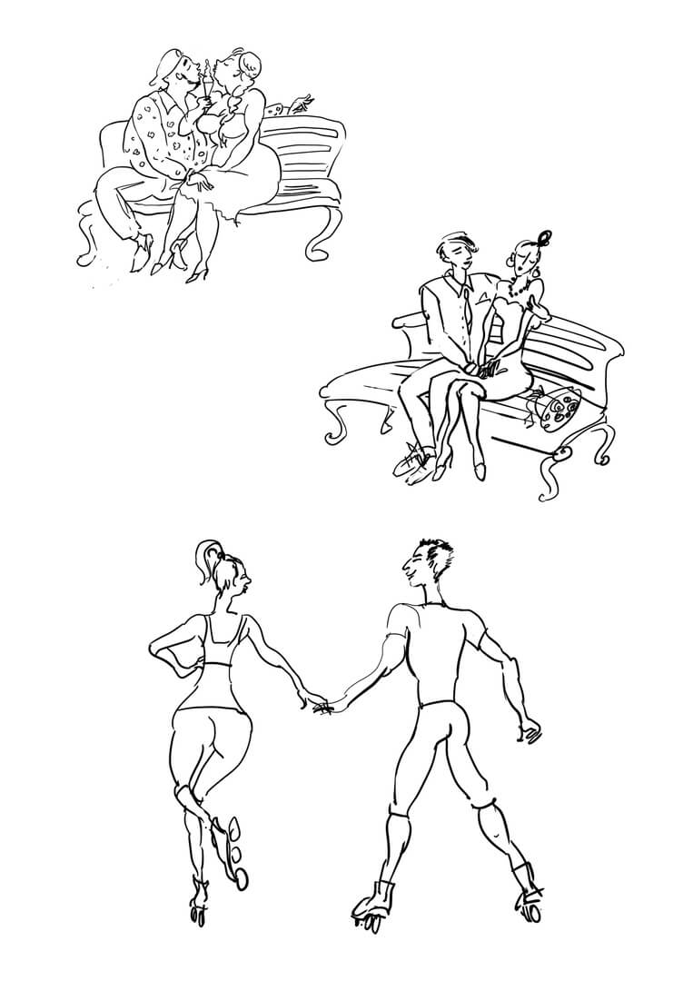 Персонажи. Вариант 2