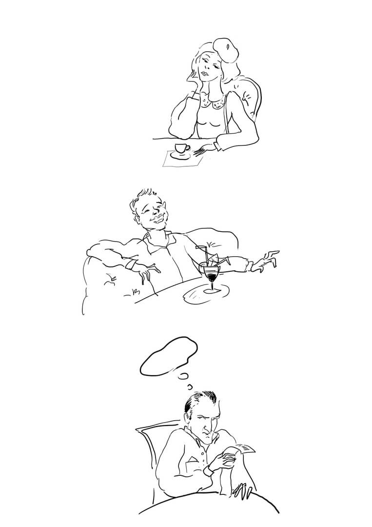 Персонажи. Вариант 2.