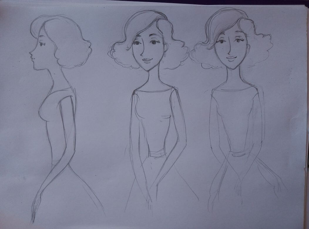 Главная героиня. Вариант 1