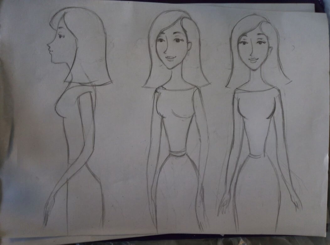 Главная героиня . Вариант 2