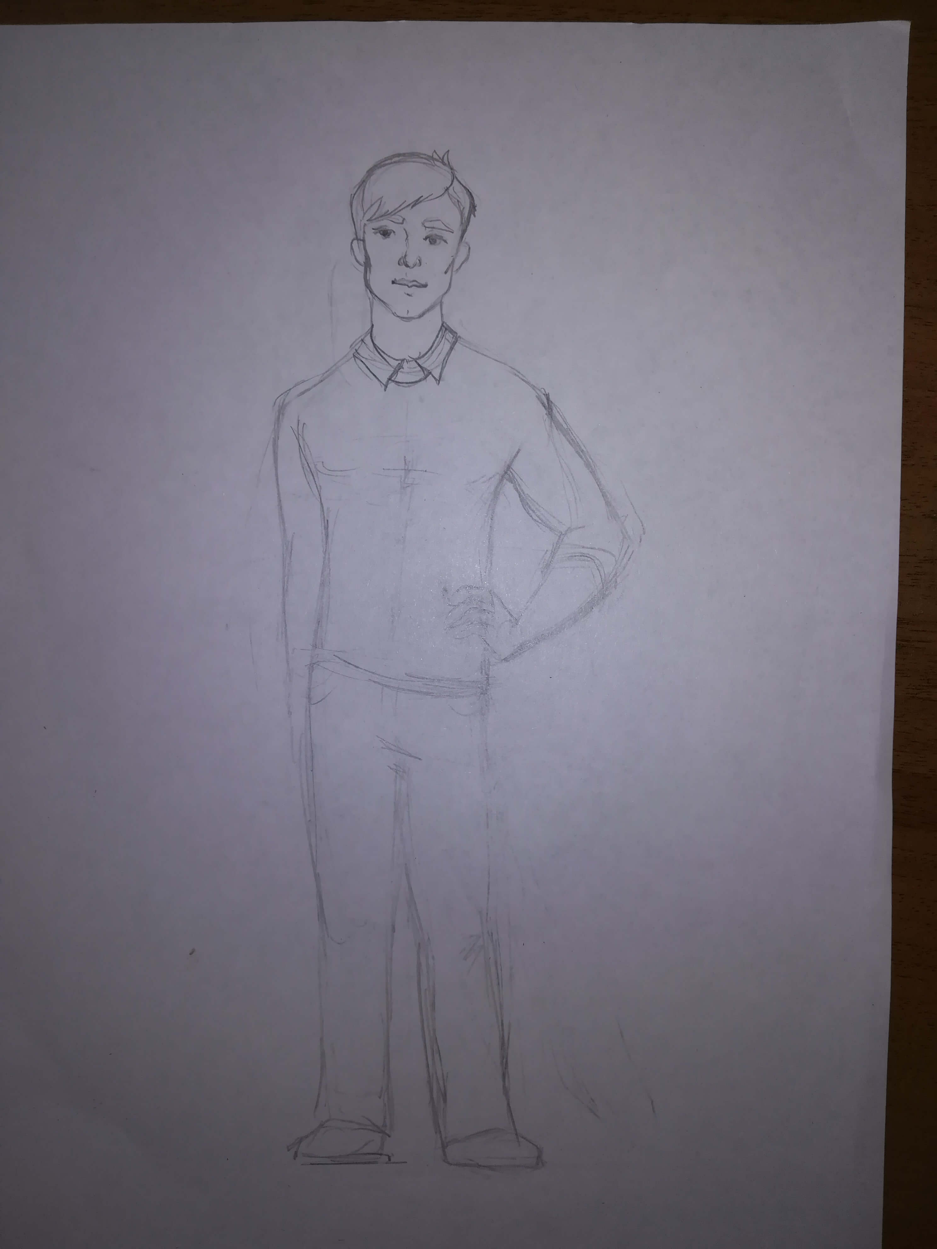 Главный герой. Вариант 1