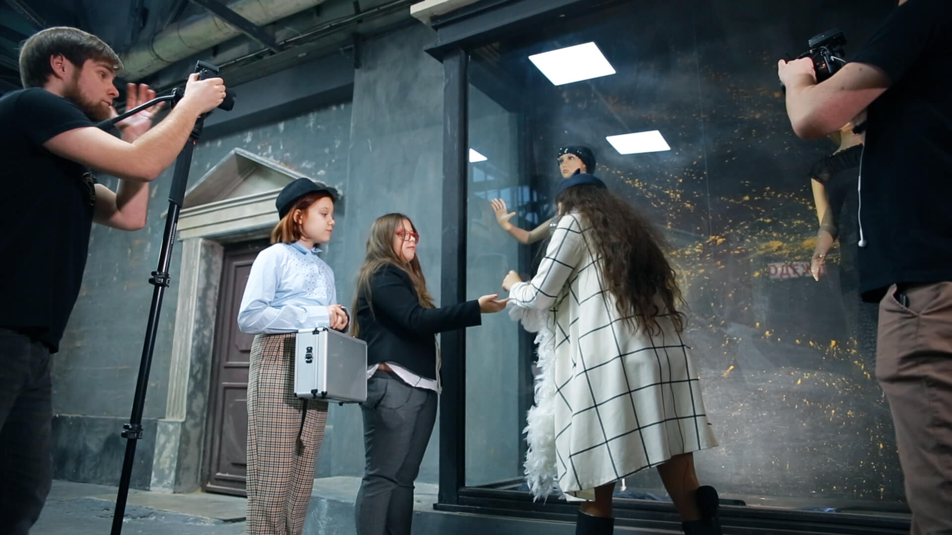 Детская экскурсия со съёмками в кино