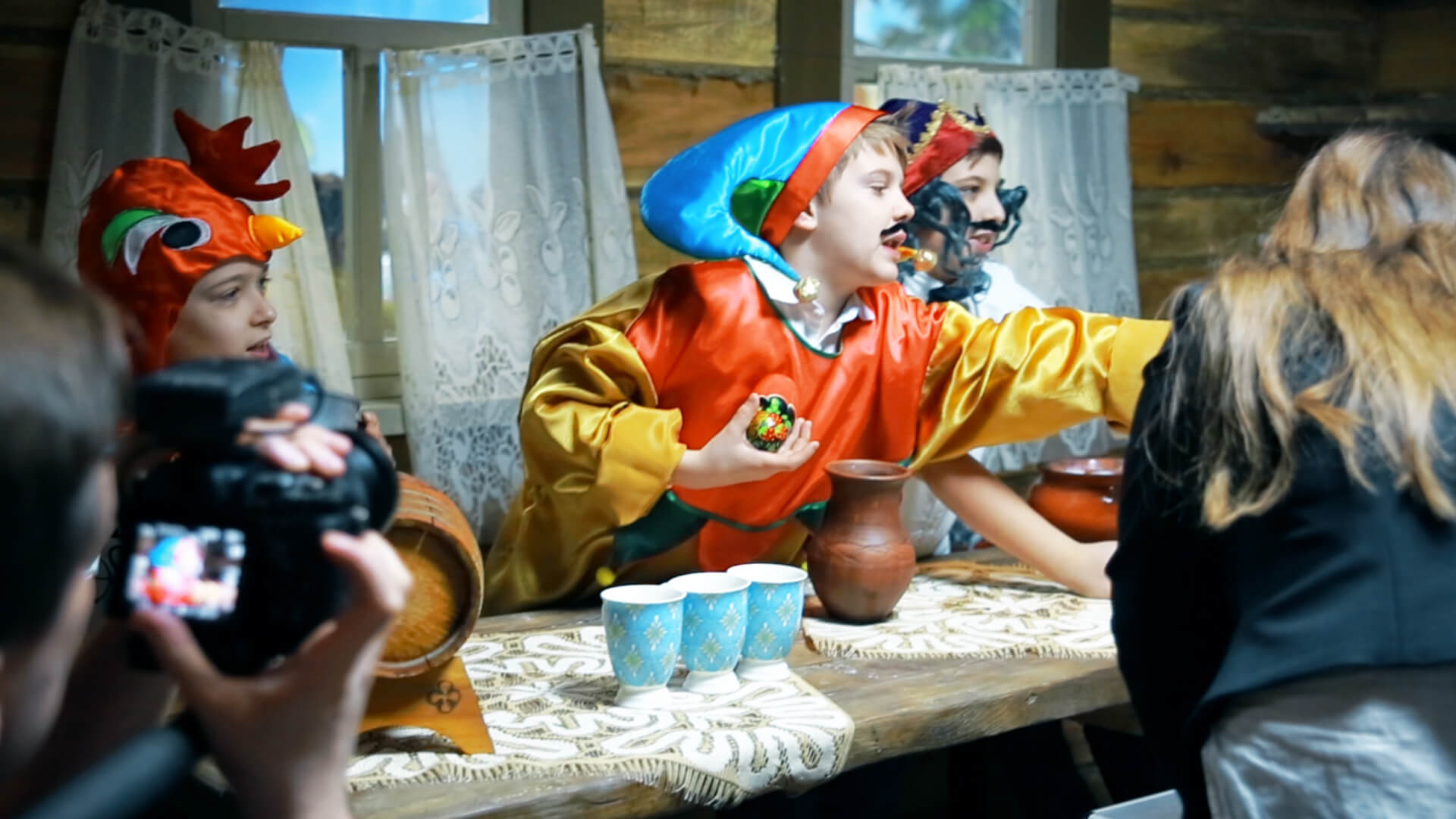 Дети в кино