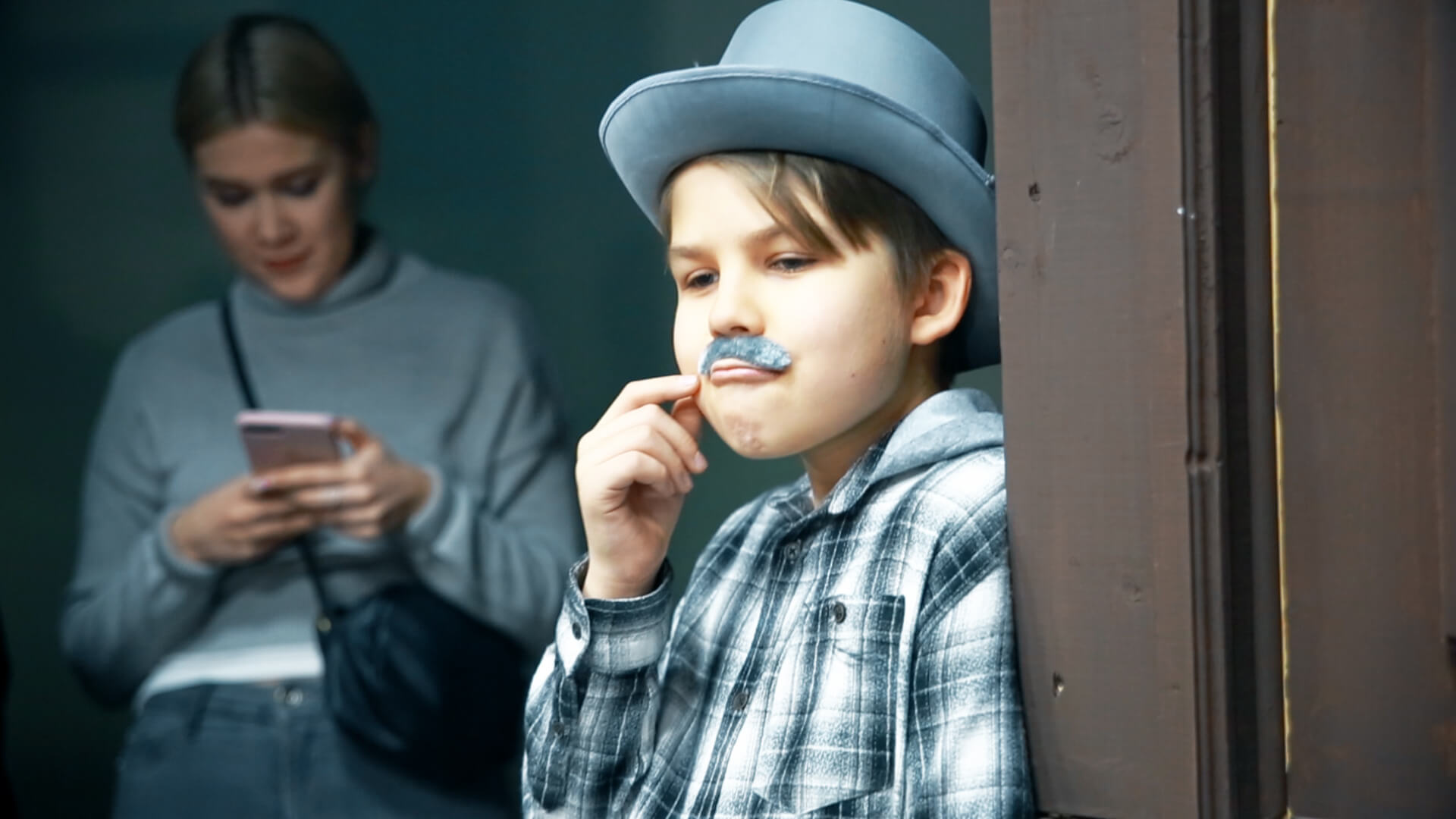 Дети в кино