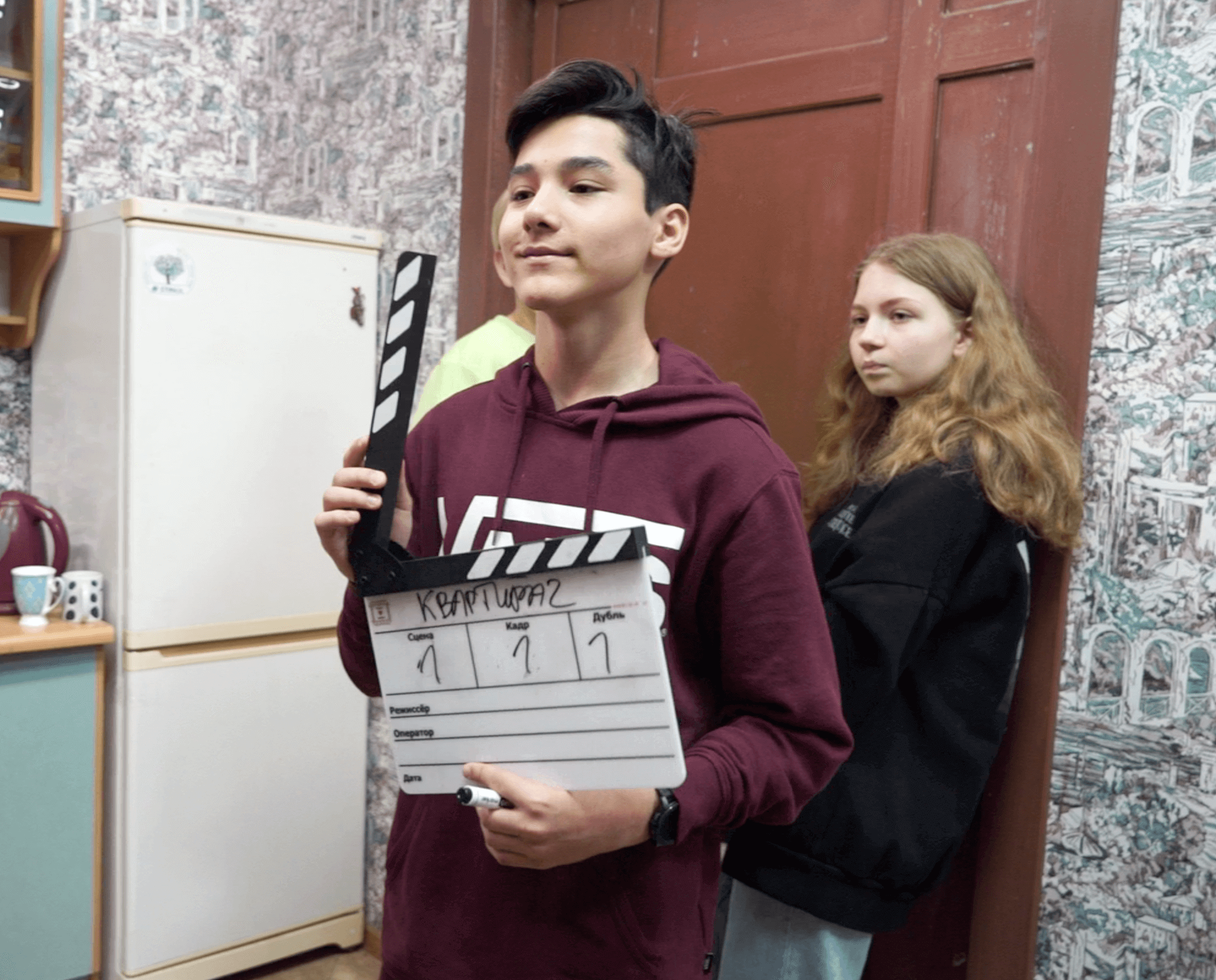 Камера, мотор, начали