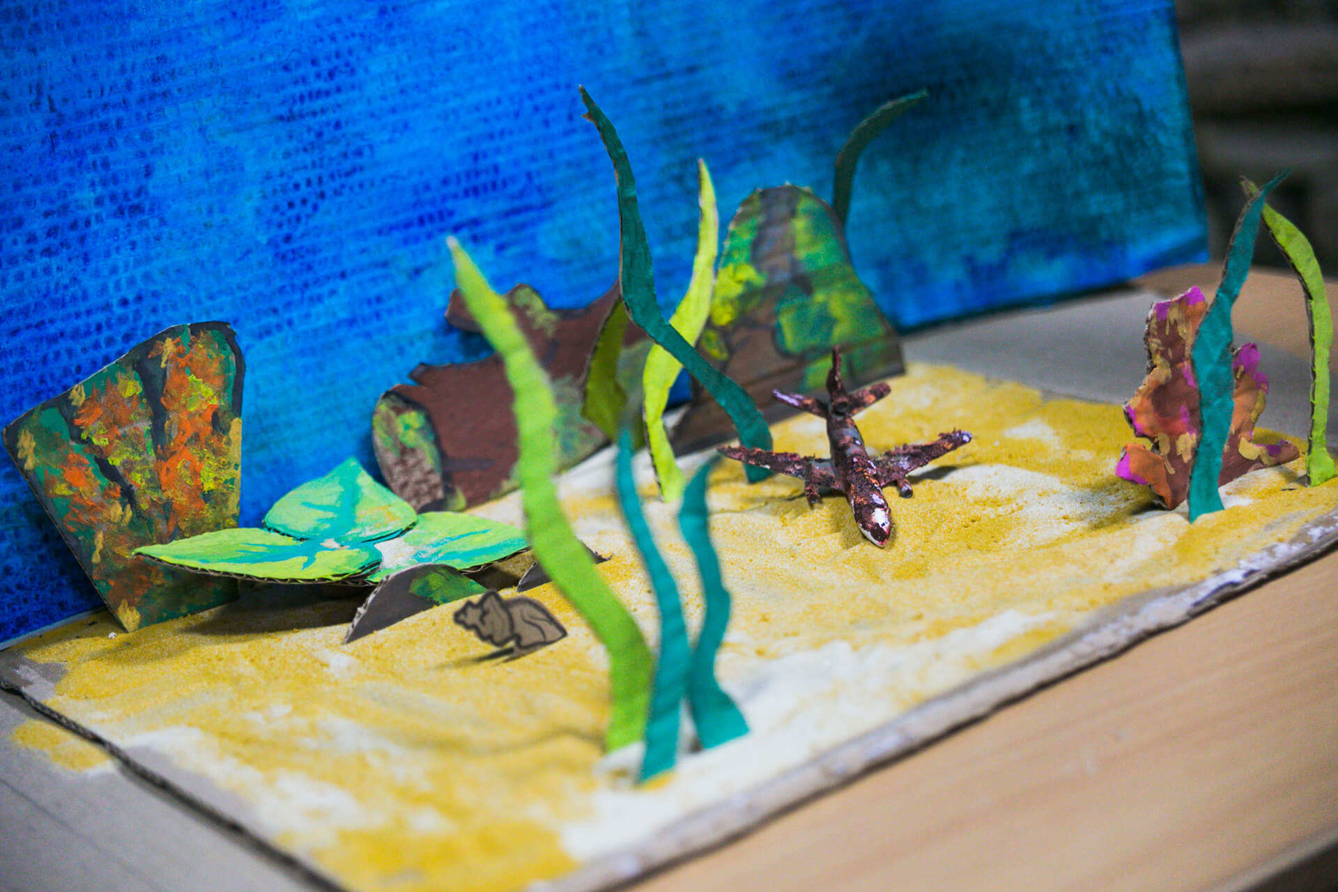 Кейс рекламного ролика пенала для акварельных красок Simple