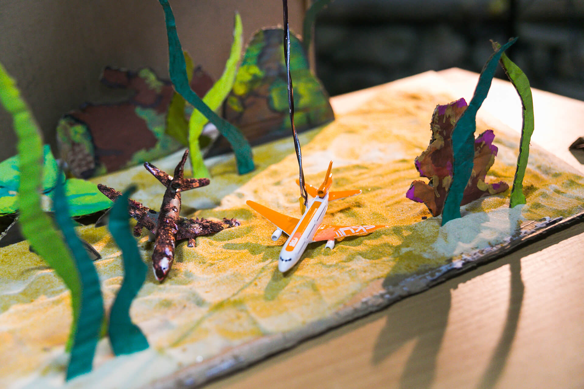 Кейс рекламного ролика пенала для акварельных красок Simple