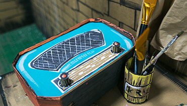 Кейс Simple Watercolor Box