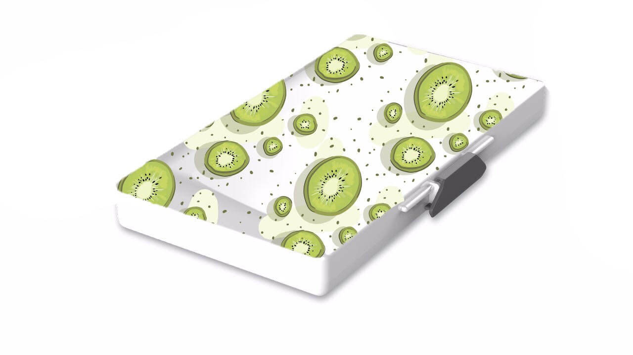 Кейс рекламного ролика пенала для акварельных красок Simple