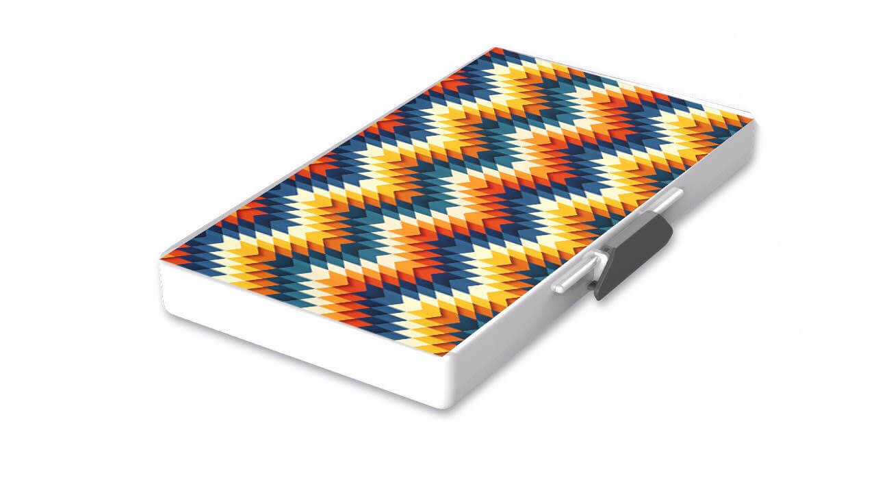 Кейс рекламного ролика пенала для акварельных красок Simple