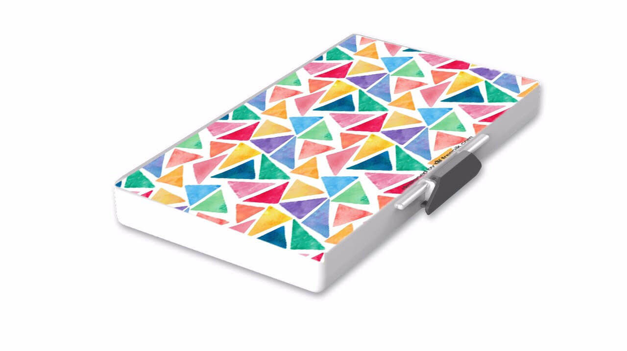 Кейс рекламного ролика пенала для акварельных красок Simple