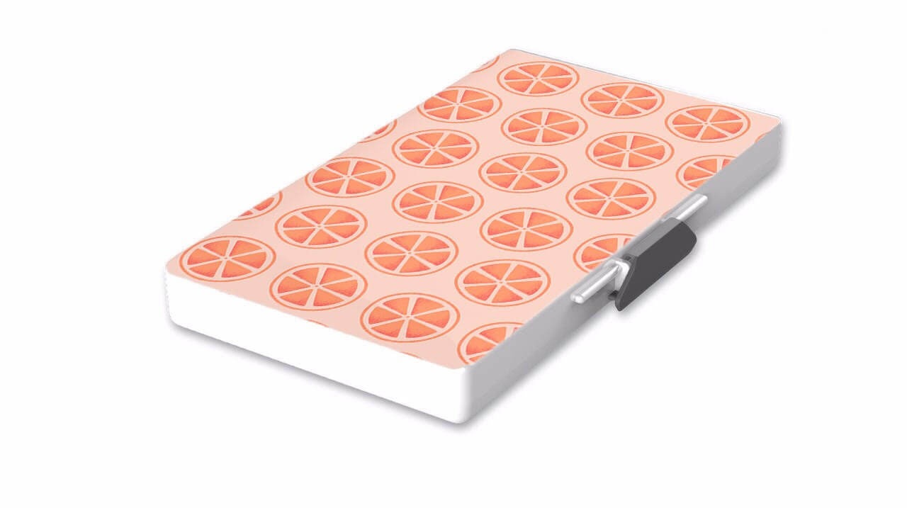 Кейс рекламного ролика пенала для акварельных красок Simple