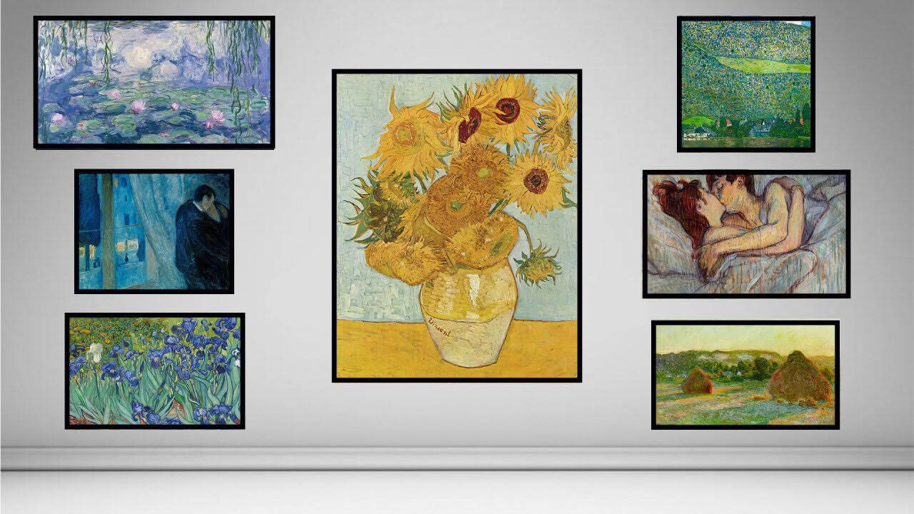 Кейс рекламного ролика пенала для акварельных красок Simple