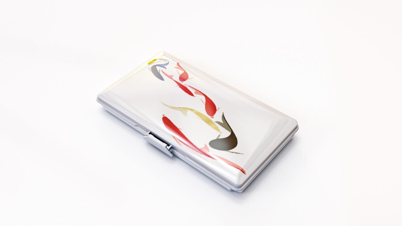 Кейс рекламного ролика пенала для акварельных красок Simple