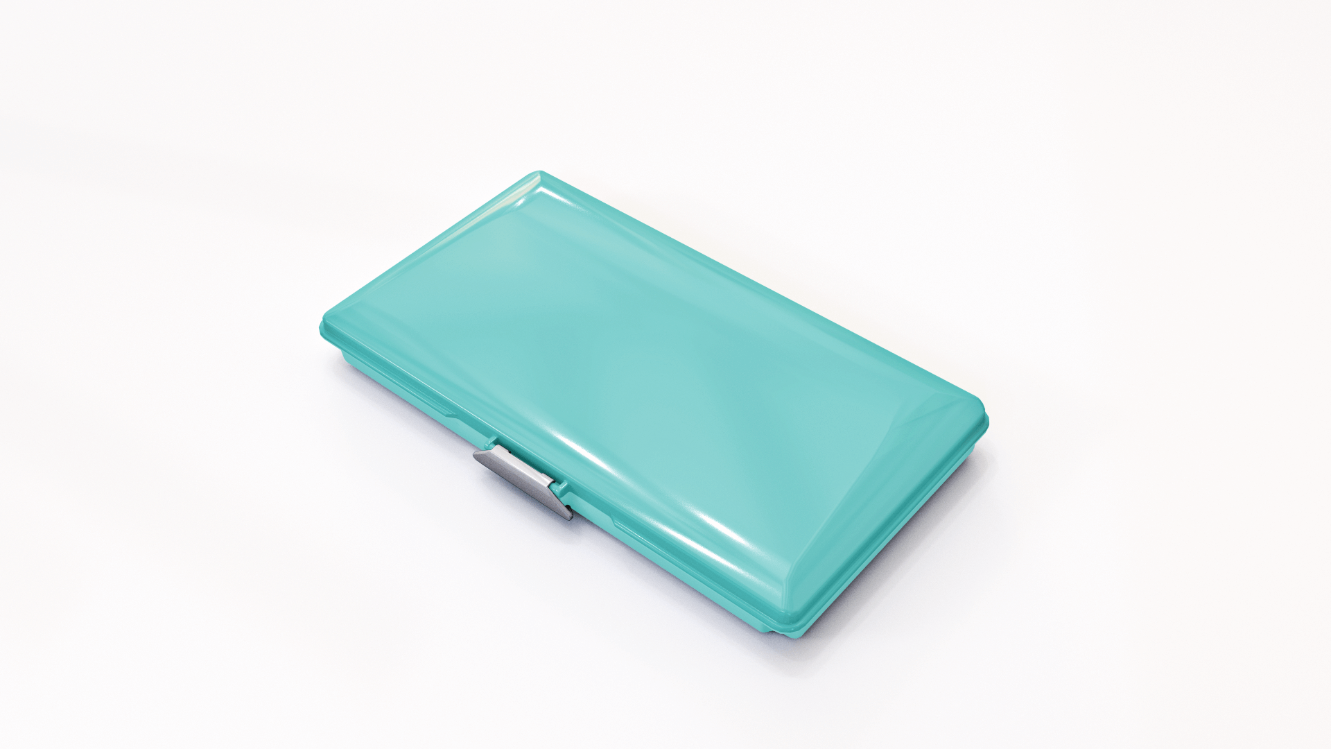 Кейс рекламного ролика пенала для акварельных красок Simple