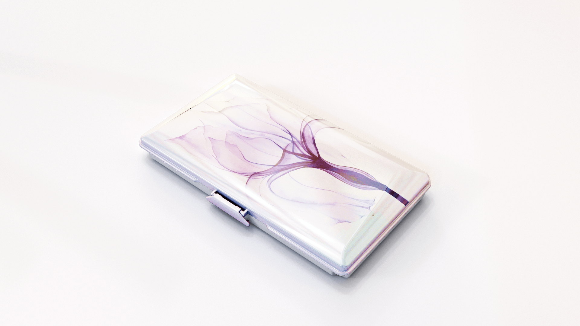 Кейс рекламного ролика пенала для акварельных красок Simple