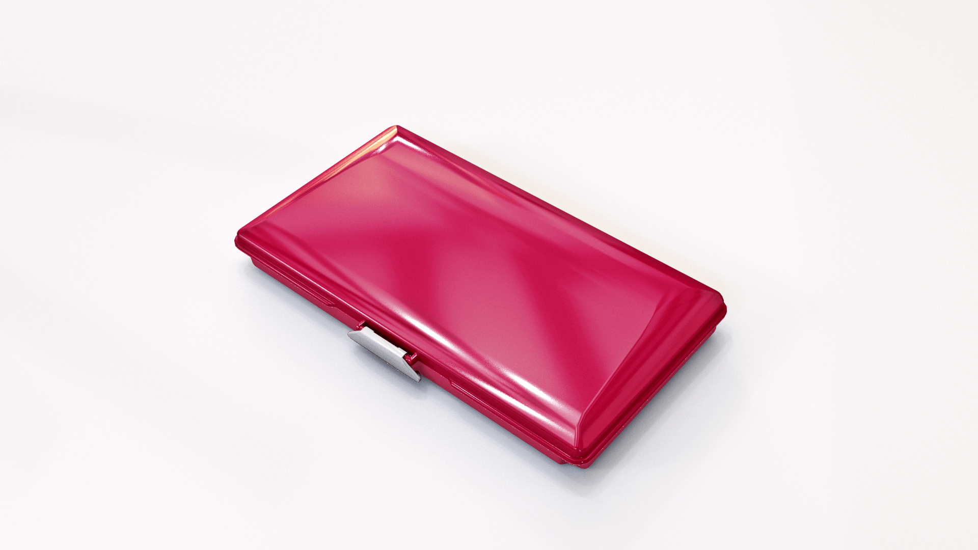 Кейс рекламного ролика пенала для акварельных красок Simple