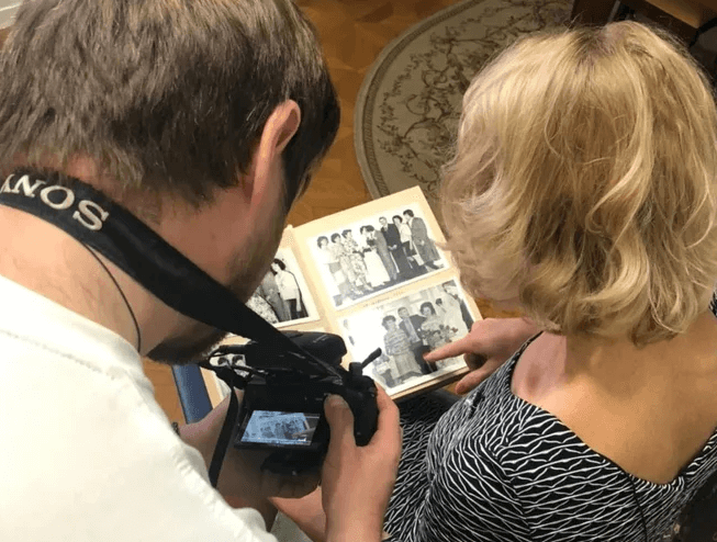 поиск фото- и видео и другого материала