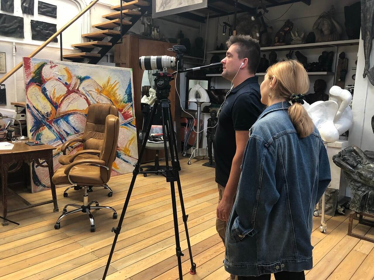 На что необходимо обратить внимание перед съемками?