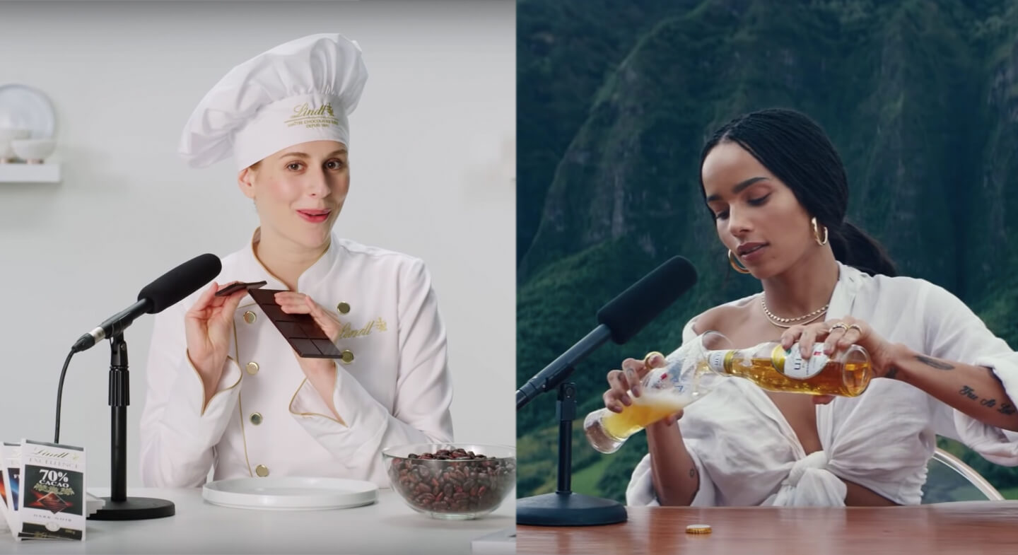 Со звуком вкуснее