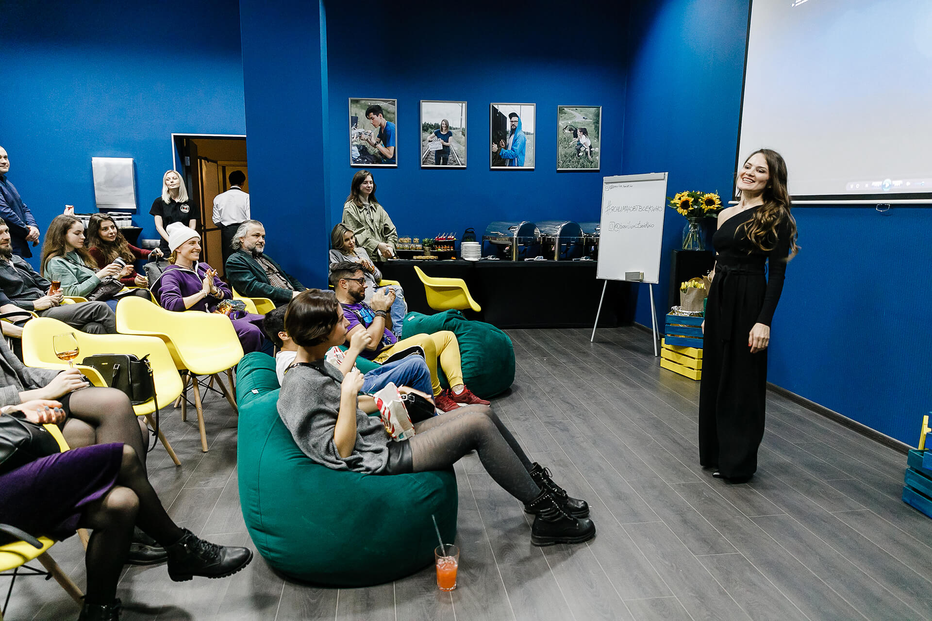 В Москве открылась новая киностудия