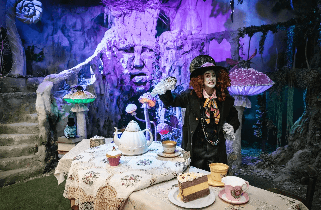 Хотите увидеть настоящую сказку в духе Тима Бёртона?