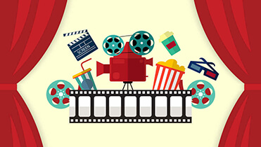 Идеи и предложения для праздника с темой кино
