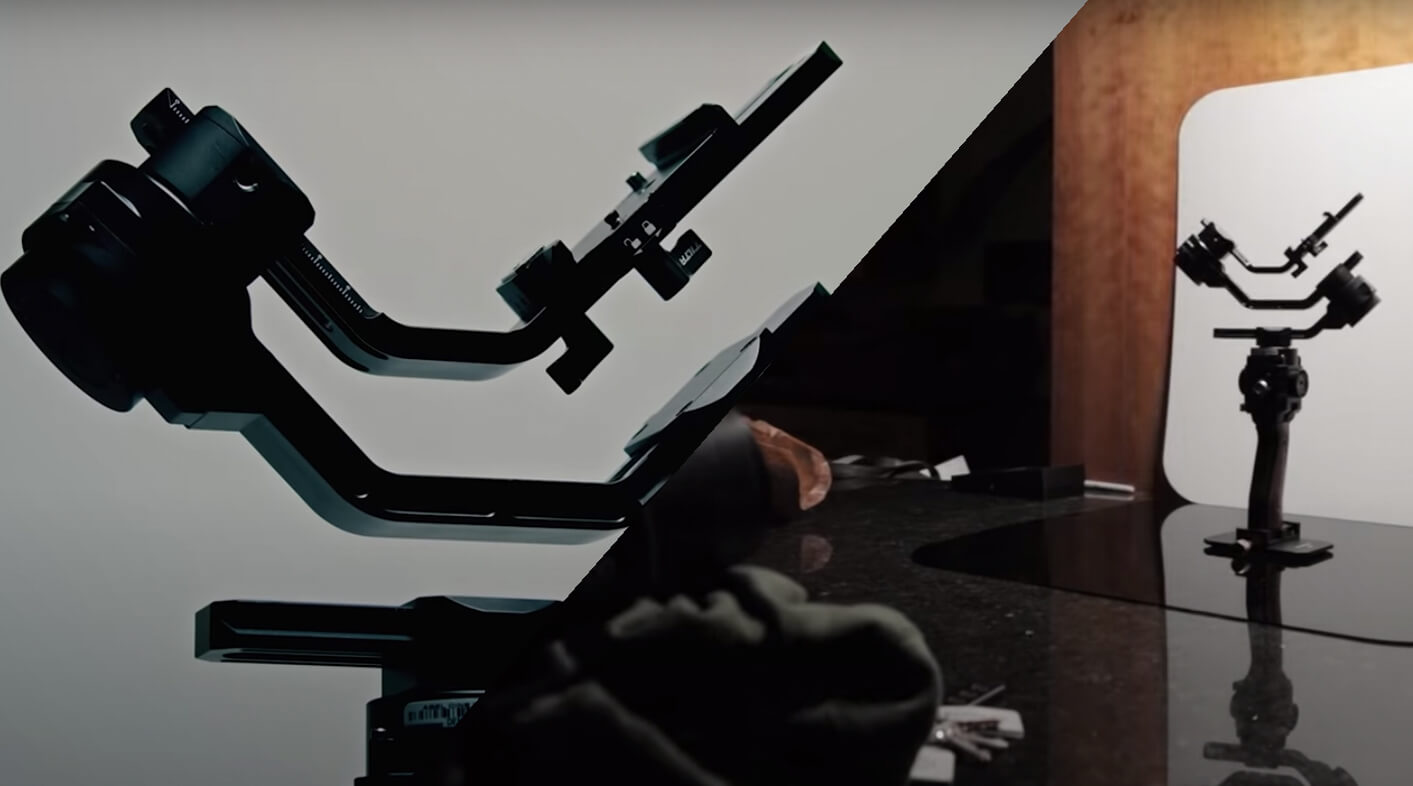 Рекламу технических девайсов можно сделать с помощью тёмного освещения и фонарик