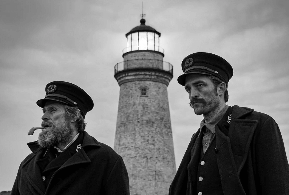 Роберт Паттинсон и Уиллем Дефо