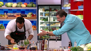 Кулинарные шоу на телевидении