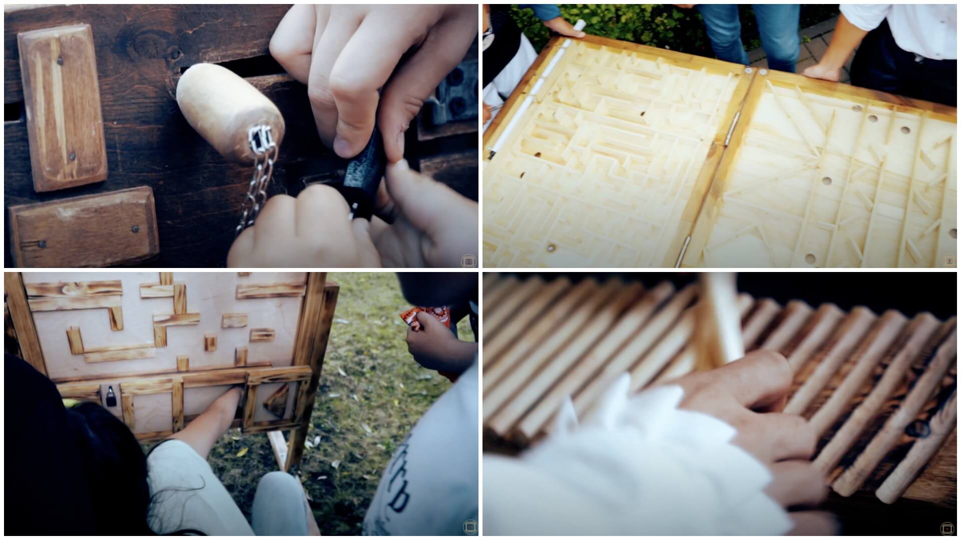 Праздник в стиле Форт Боярд