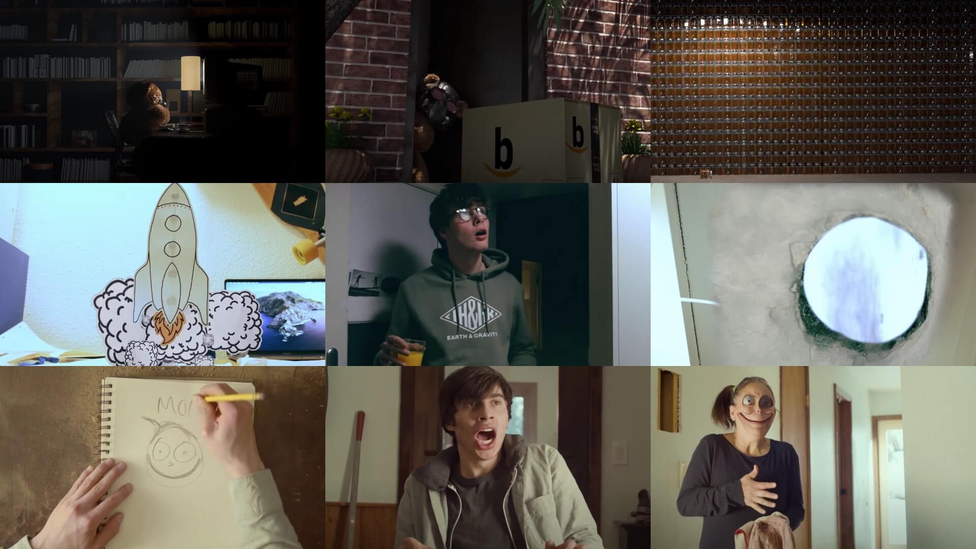 Челлендж Оставайся дома