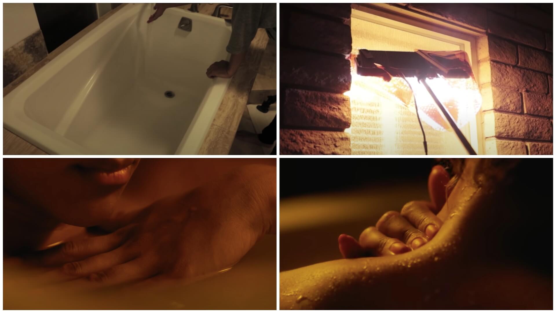 Один источник освещения