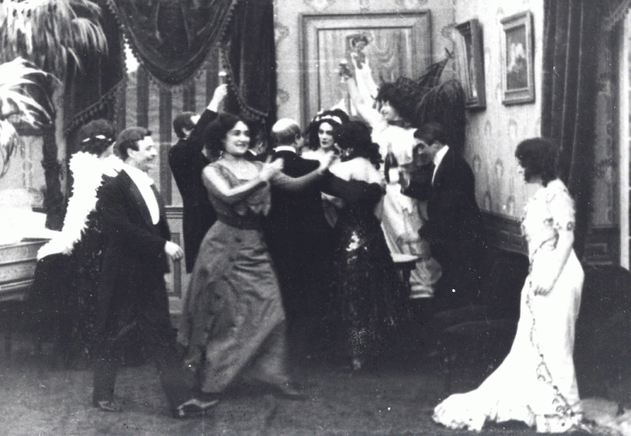 Скандинавские страны внесли большой вклад в развитие кинематографа в эпоху немого кино