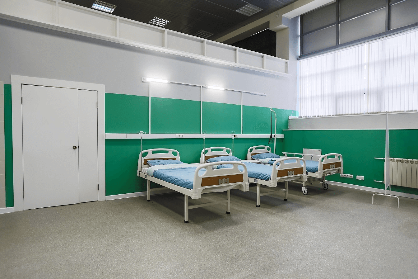 Локация Больничная палата