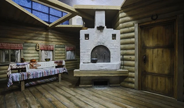 Локация Изба