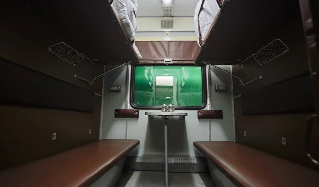 Локация Купе поезда