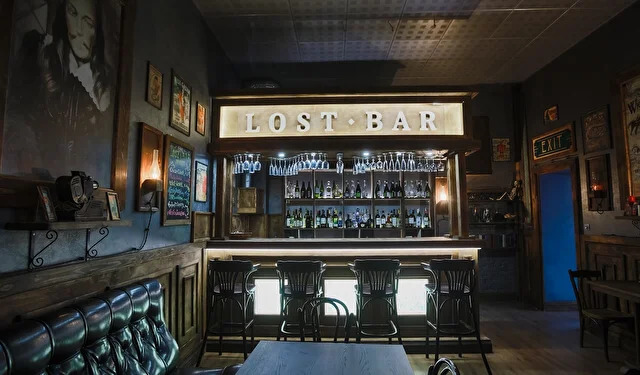 Локация Бар/Ресепшен отеля