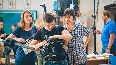 Съёмки после карантина