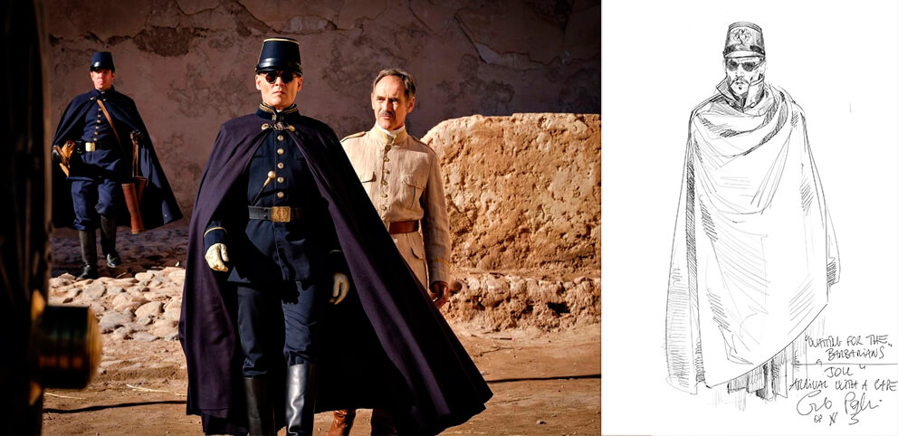 В ожидании варваров