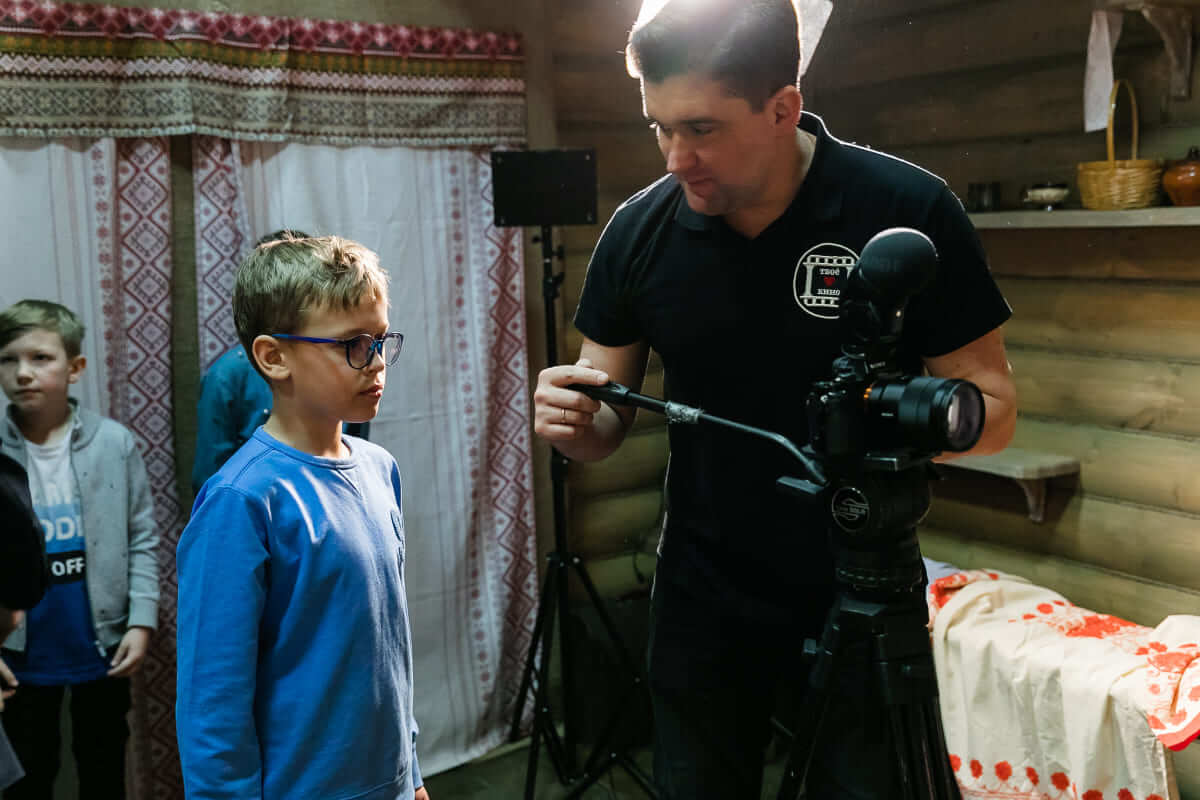 Школьные экскурсии в кинопавильоне ТвоёКино