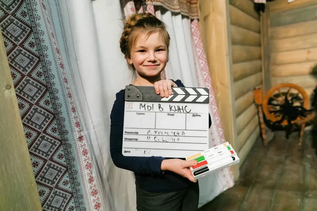 Мам, хочу свой YouTube канал