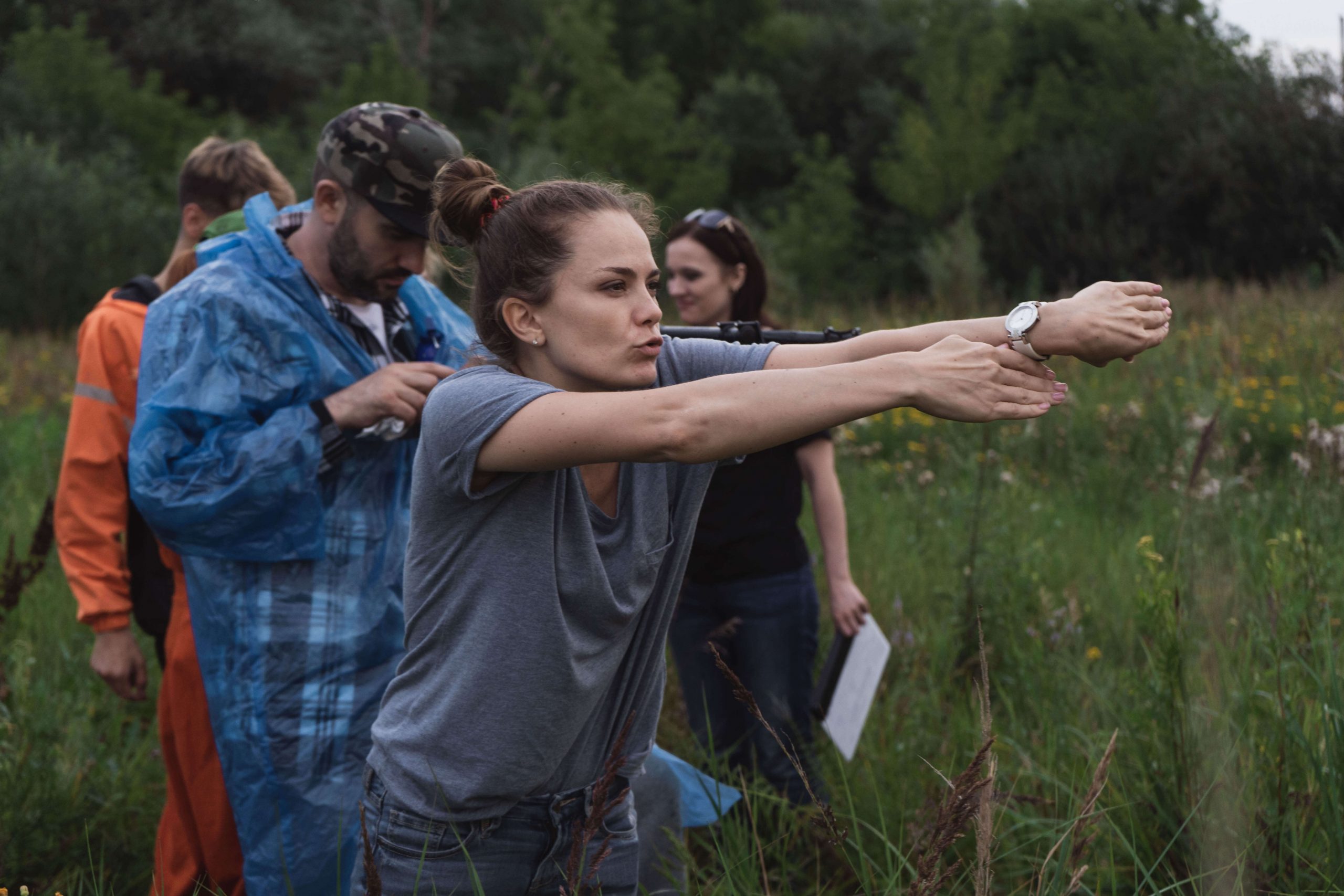 режиссёр Олеся Кашицына